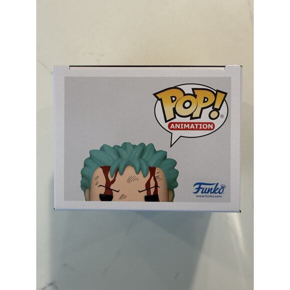 Funko Pop! One Piece Roronoa Zoro #1496 Hot Topic Exclusive #2 - Picture 6 of 7